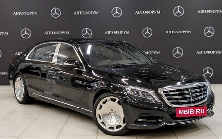 Mercedes-Benz Maybach S-Класс, 2015 год, 5 200 000 рублей, 2 фотография