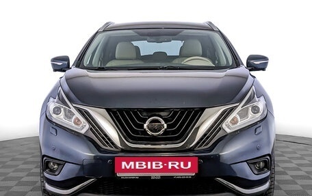 Nissan Murano, 2019 год, 3 130 000 рублей, 18 фотография