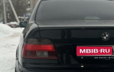 BMW 5 серия, 2000 год, 810 000 рублей, 17 фотография