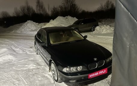 BMW 5 серия, 2000 год, 810 000 рублей, 22 фотография
