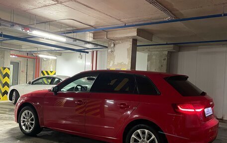 Audi A3, 2013 год, 1 355 000 рублей, 4 фотография