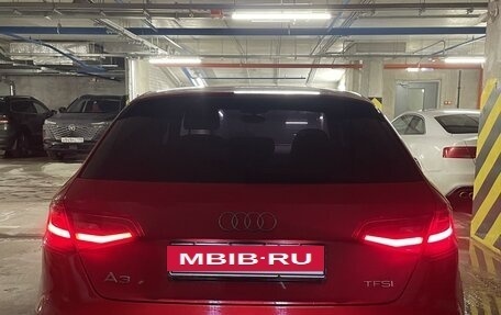 Audi A3, 2013 год, 1 355 000 рублей, 3 фотография