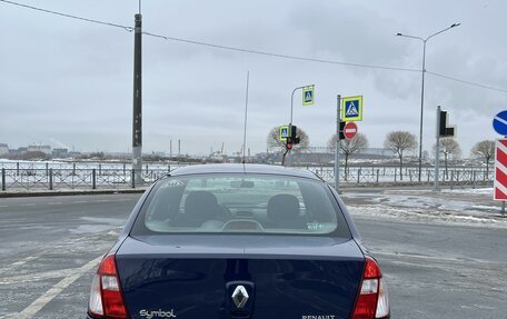 Renault Symbol I, 2007 год, 520 000 рублей, 4 фотография