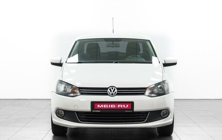 Volkswagen Polo VI (EU Market), 2012 год, 914 000 рублей, 3 фотография