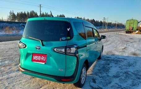 Toyota Sienta II, 2019 год, 1 685 000 рублей, 6 фотография