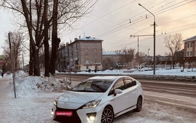 Toyota Prius, 2013 год, 1 500 000 рублей, 1 фотография