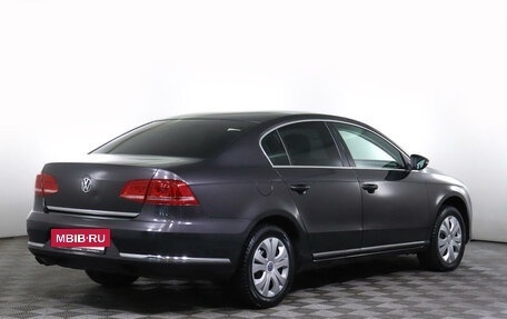 Volkswagen Passat B7, 2011 год, 1 149 000 рублей, 5 фотография