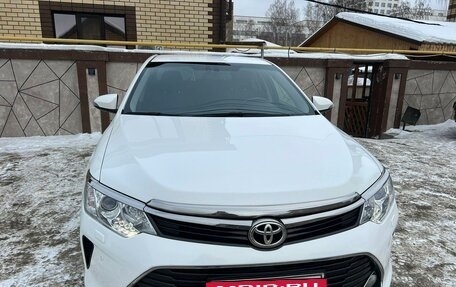 Toyota Camry, 2016 год, 2 730 000 рублей, 12 фотография