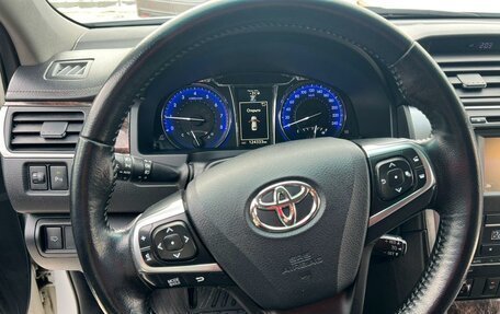 Toyota Camry, 2016 год, 2 730 000 рублей, 17 фотография