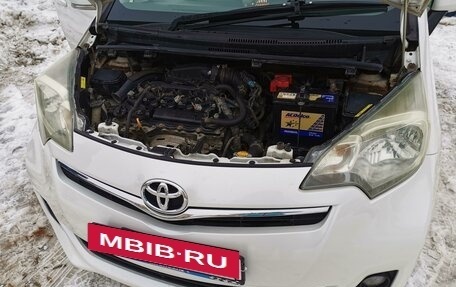 Toyota Ractis II, 2011 год, 1 200 000 рублей, 14 фотография