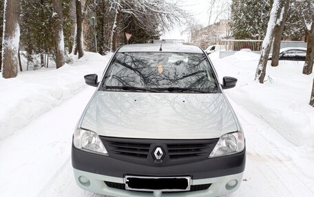 Renault Logan I, 2007 год, 585 000 рублей, 2 фотография