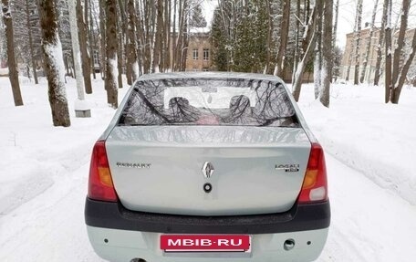 Renault Logan I, 2007 год, 585 000 рублей, 5 фотография