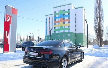 Audi A6, 2016 год, 2 380 000 рублей, 2 фотография