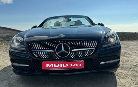 Mercedes-Benz SLK-Класс, 2011 год, 2 800 000 рублей, 5 фотография