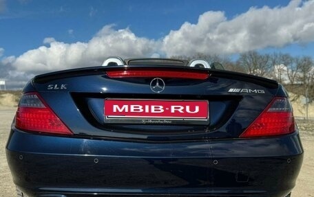 Mercedes-Benz SLK-Класс, 2011 год, 2 800 000 рублей, 9 фотография