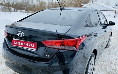Hyundai Solaris II рестайлинг, 2019 год, 1 680 000 рублей, 5 фотография
