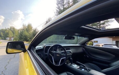 Chevrolet Camaro IV, 2009 год, 2 200 000 рублей, 7 фотография