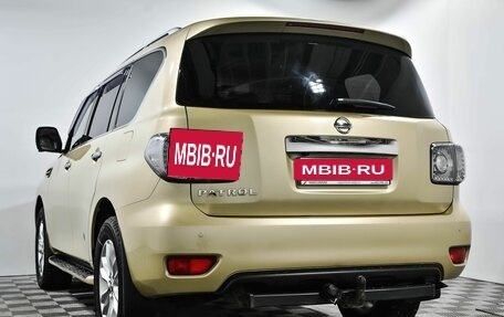 Nissan Patrol, 2011 год, 1 929 000 рублей, 6 фотография