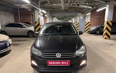 Volkswagen Polo VI (EU Market), 2016 год, 1 150 000 рублей, 1 фотография