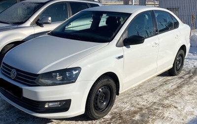 Volkswagen Polo VI (EU Market), 2017 год, 1 379 000 рублей, 1 фотография