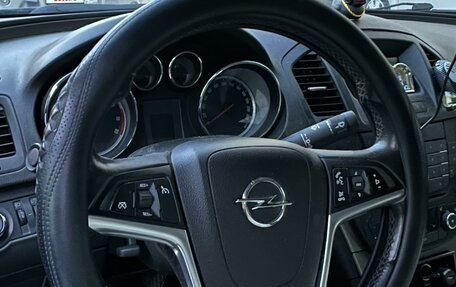 Opel Insignia II рестайлинг, 2010 год, 1 100 000 рублей, 11 фотография
