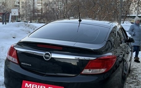 Opel Insignia II рестайлинг, 2010 год, 1 100 000 рублей, 5 фотография
