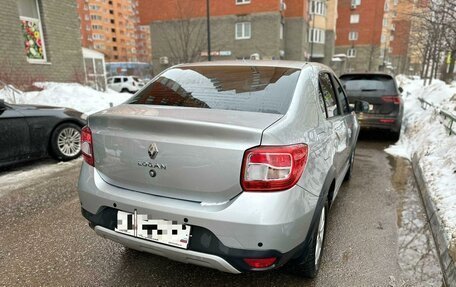 Renault Logan II, 2021 год, 1 180 000 рублей, 6 фотография