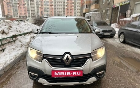Renault Logan II, 2021 год, 1 180 000 рублей, 3 фотография
