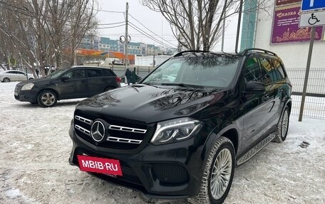 Mercedes-Benz GLS, 2018 год, 6 800 000 рублей, 3 фотография
