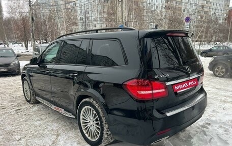 Mercedes-Benz GLS, 2018 год, 6 800 000 рублей, 4 фотография