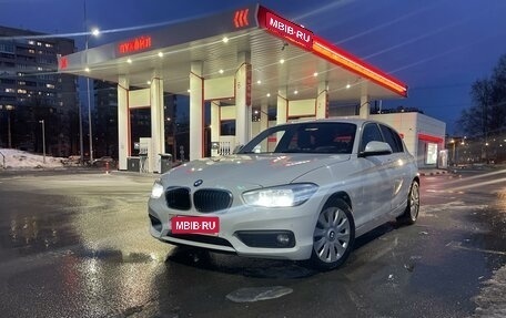 BMW 1 серия, 2016 год, 1 850 000 рублей, 1 фотография
