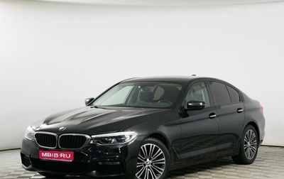 BMW 5 серия, 2018 год, 3 820 000 рублей, 1 фотография
