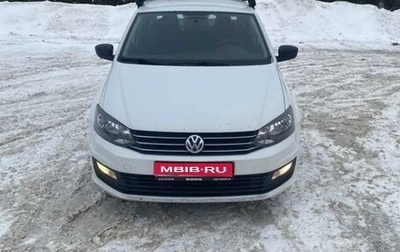 Volkswagen Polo VI (EU Market), 2016 год, 820 000 рублей, 1 фотография