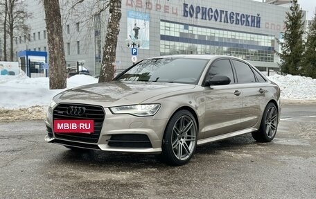 Audi A6, 2017 год, 3 150 000 рублей, 2 фотография