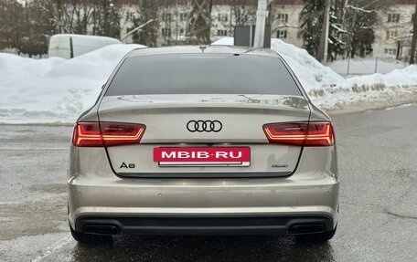 Audi A6, 2017 год, 3 150 000 рублей, 10 фотография