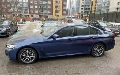 BMW 5 серия, 2020 год, 6 300 000 рублей, 5 фотография