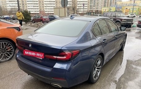 BMW 5 серия, 2020 год, 6 300 000 рублей, 4 фотография