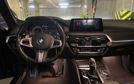 BMW 5 серия, 2020 год, 6 300 000 рублей, 14 фотография