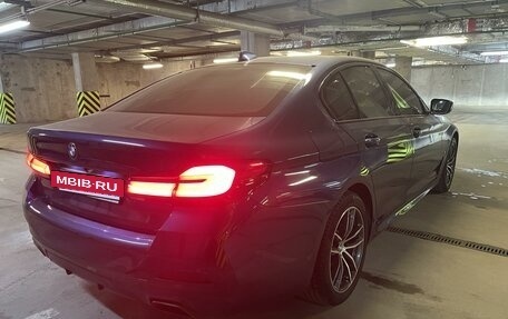 BMW 5 серия, 2020 год, 6 300 000 рублей, 10 фотография