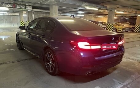 BMW 5 серия, 2020 год, 6 300 000 рублей, 11 фотография