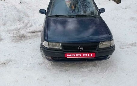 Opel Astra F, 1994 год, 200 000 рублей, 17 фотография