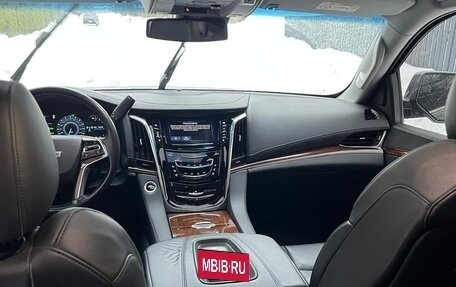 Cadillac Escalade IV, 2016 год, 4 350 000 рублей, 7 фотография