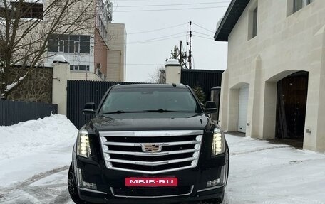 Cadillac Escalade IV, 2016 год, 4 350 000 рублей, 5 фотография