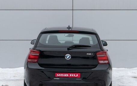 BMW 1 серия, 2013 год, 1 399 000 рублей, 4 фотография