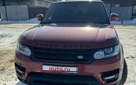 Land Rover Range Rover Sport II, 2014 год, 3 900 000 рублей, 3 фотография