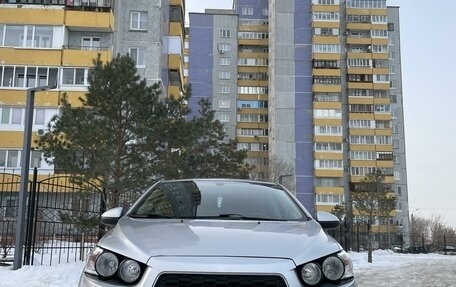 Chevrolet Aveo III, 2012 год, 750 000 рублей, 8 фотография