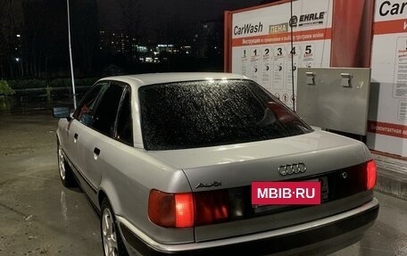 Audi 80, 1991 год, 285 000 рублей, 2 фотография