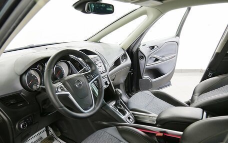 Opel Zafira C рестайлинг, 2013 год, 1 295 000 рублей, 9 фотография