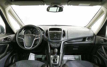 Opel Zafira C рестайлинг, 2013 год, 1 295 000 рублей, 10 фотография