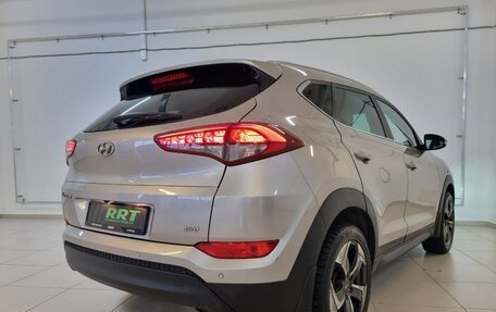Hyundai Tucson III, 2017 год, 2 179 000 рублей, 5 фотография